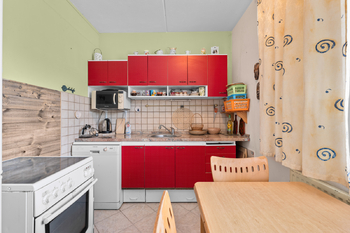 kuchyně - Prodej bytu 3+1 v osobním vlastnictví 63 m², Týn nad Vltavou