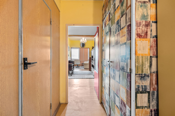 předsíň  - Prodej bytu 3+1 v osobním vlastnictví 63 m², Týn nad Vltavou