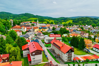 Prodej bytu 3+kk v osobním vlastnictví 55 m², Kašperské Hory