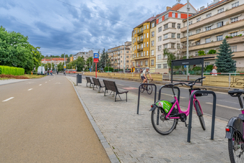 Pronájem bytu 2+kk v osobním vlastnictví 52 m², Praha 4 - Podolí