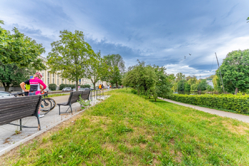 Pronájem bytu 2+kk v osobním vlastnictví 52 m², Praha 4 - Podolí