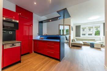 Pronájem bytu 2+kk v osobním vlastnictví 52 m², Praha 4 - Podolí