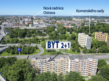 Prodej bytu 2+1 v osobním vlastnictví 54 m², Ostrava