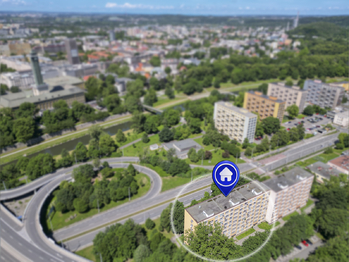 Prodej bytu 2+1 v osobním vlastnictví 54 m², Ostrava