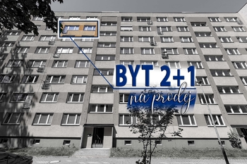 Prodej bytu 2+1 v osobním vlastnictví 54 m², Ostrava