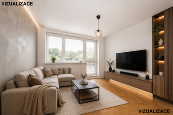 Prodej bytu 2+1 v osobním vlastnictví 54 m², Ostrava