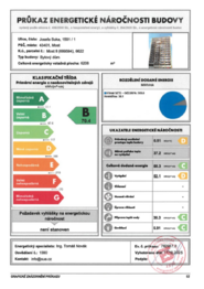 Prodej bytu 4+1 v osobním vlastnictví 82 m², Most