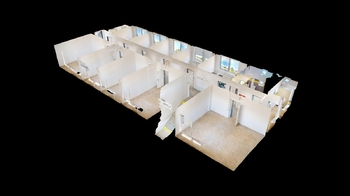 Pronájem kancelářských prostor 444 m², Pardubice