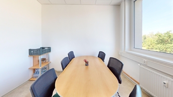 Pronájem kancelářských prostor 444 m², Pardubice