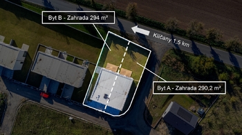 Prodej bytu 4+kk v osobním vlastnictví 178 m², Vodochody