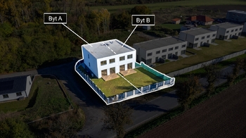 Prodej bytu 4+kk v osobním vlastnictví 178 m², Vodochody