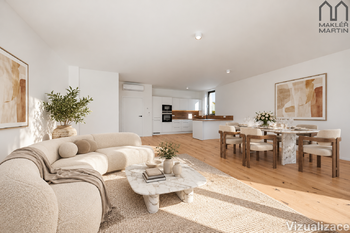 Prodej bytu 5+kk v osobním vlastnictví 178 m², Vodochody