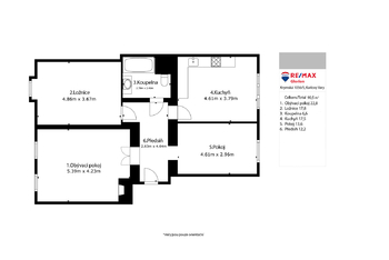Prodej bytu 3+1 v osobním vlastnictví 94 m², Karlovy Vary