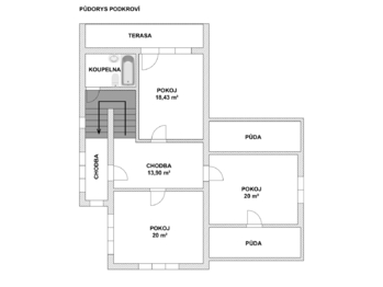 Prodej domu 231 m², Loštice