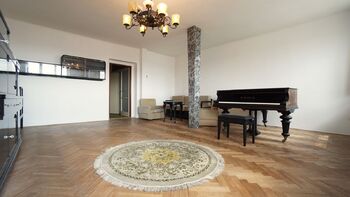 Pronájem bytu 4+1 v osobním vlastnictví 125 m², Praha 2 - Vinohrady