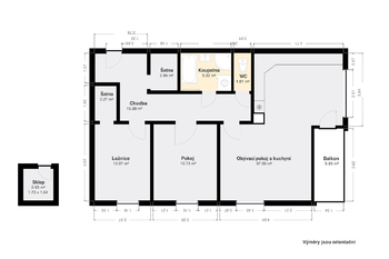 Prodej bytu 3+kk v osobním vlastnictví 88 m², Klatovy