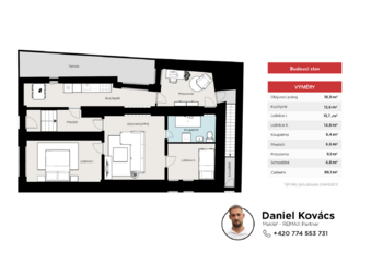 Prodej domu 86 m², Kyjov