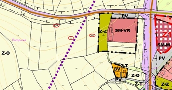 Prodej pozemku 9837 m², Velhartice