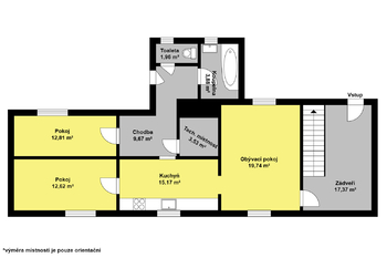 Prodej domu 140 m², Pečky
