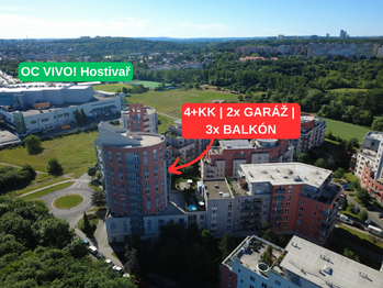 Prodej bytu 4+kk v osobním vlastnictví 104 m², Praha 10 - Záběhlice