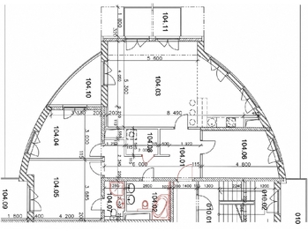 Prodej bytu 4+kk v osobním vlastnictví 104 m², Praha 10 - Záběhlice