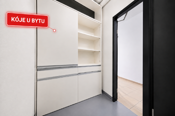 Komora - Pronájem bytu 2+kk v osobním vlastnictví 40 m², Pardubice