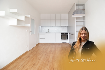 Pronájem bytu 2+kk v osobním vlastnictví 40 m², Pardubice