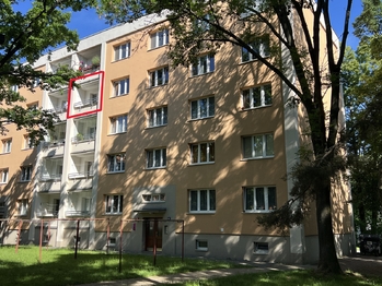 Pronájem bytu 2+1 v osobním vlastnictví 54 m², Praha 6 - Veleslavín