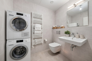Vizualizace - Prodej bytu 2+kk v osobním vlastnictví 42 m², Hostivice