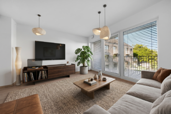 Vizualizace - Prodej bytu 2+kk v osobním vlastnictví 42 m², Hostivice