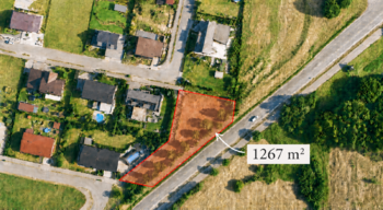 Prodej pozemku 1267 m², Hamry nad Sázavou