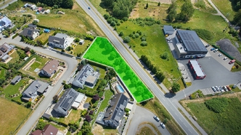 Prodej pozemku 1267 m², Hamry nad Sázavou