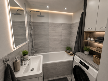 AI úprava - Prodej bytu 1+1 v osobním vlastnictví 34 m², Most