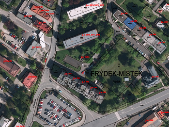 pozice ve městě - Prodej bytu 1+1 v osobním vlastnictví 31 m², Frýdek-Místek