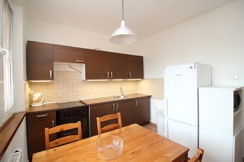 kuchyň - Prodej bytu 1+1 v osobním vlastnictví 31 m², Frýdek-Místek