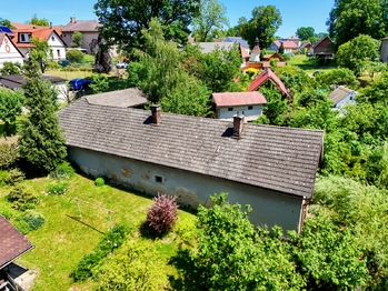 od souseda ze západu ... - Prodej domu 70 m², Okrouhlice