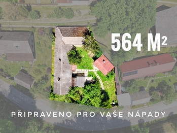 celek z hůry ... - Prodej domu 70 m², Okrouhlice