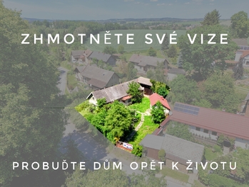 na viděnou ve Vadíně ... - Prodej domu 70 m², Okrouhlice