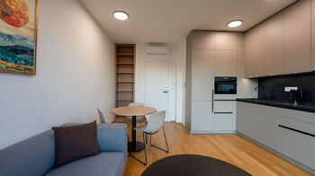 Pronájem bytu 2+kk v osobním vlastnictví 49 m², Brno