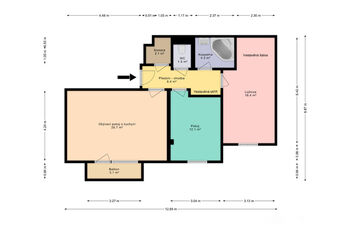Pronájem bytu 3+kk v osobním vlastnictví 75 m², Brandýs nad Labem-Stará Boleslav