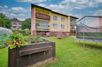 Prodej bytu 3+1 v osobním vlastnictví 80 m², Aš