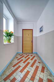 vstupní dveře - Prodej bytu 3+1 v družstevním vlastnictví 82 m², Plzeň