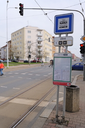 zastávka Liliová - Prodej bytu 3+1 v družstevním vlastnictví 82 m², Plzeň