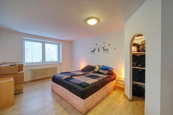 ložnice - Prodej bytu 3+1 v družstevním vlastnictví 82 m², Plzeň