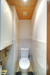 záchod - Prodej bytu 3+1 v družstevním vlastnictví 82 m², Plzeň