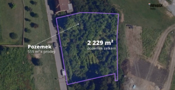 Prodej pozemku 559 m², Ivančice