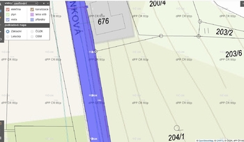 Prodej pozemku 559 m², Ivančice