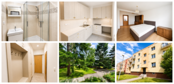 Pronájem bytu 2+1 v družstevním vlastnictví 50 m², Praha 5 - Radotín