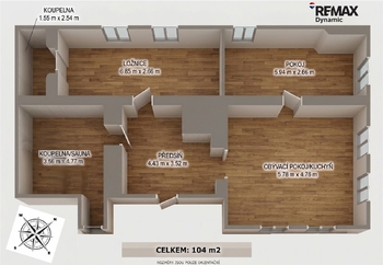 Prodej domu 104 m², Vacov