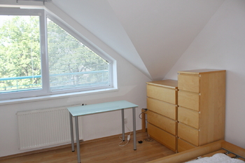 ložnice - Pronájem bytu 3+kk v osobním vlastnictví 86 m², České Budějovice